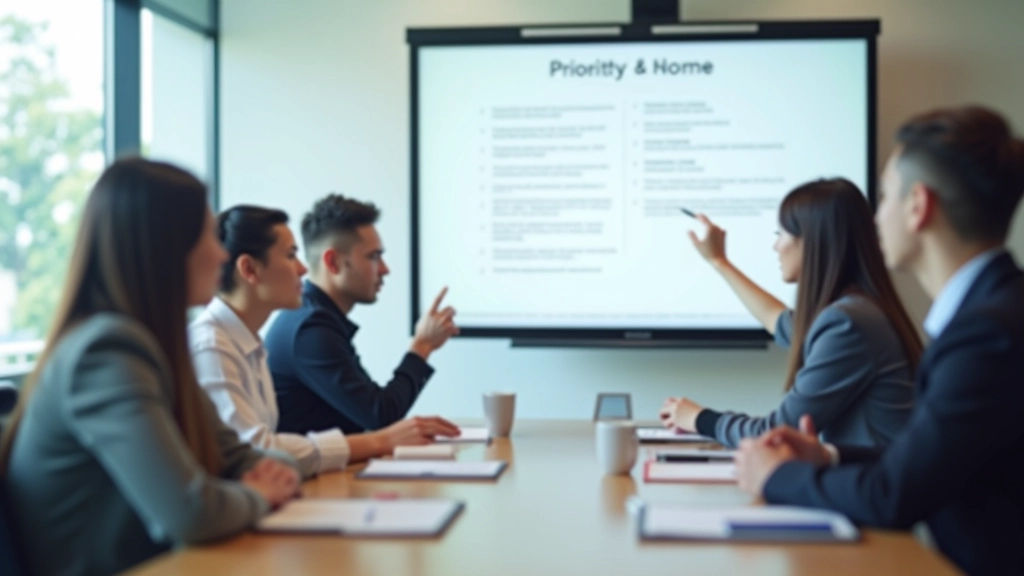 Priority Matrix workshop session